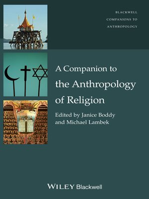 cover image of A Companion to the Anthropology of Religion